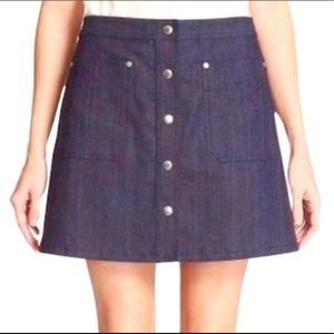 Rag & Bone denim skirt